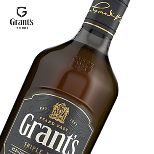 
GRANT'S Scotch blended whisky 700ml Three barrels of aged (Qingyi Peat)
