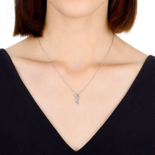 Chow Sang Sang Pt950 platinum pendant without platinum necklace 38674P Pricing