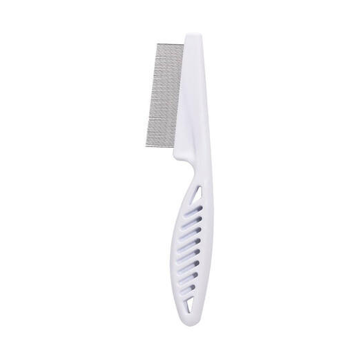 Qi Oh Cat Comb, Flea Comb, Cat Flea Comb, Dog Comb, Flea Comb, Fine Tooth Comb, Artifact Cat Supplies, Flea Comb, Small + Large Size