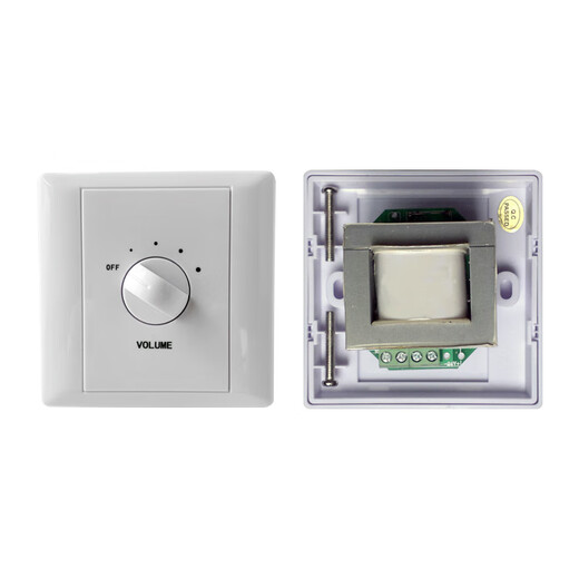 School broadcast volume controller background music adjustment switch 6W15W 30W 60W 120W tuning switch 120W five levels