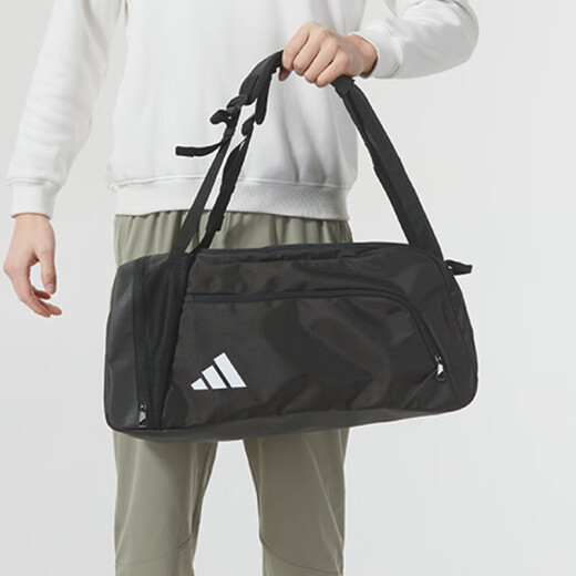 Adidas Bag Sports Bag Men's Bag Women's Bag New Casual Bag Travel Bag Training Fitness Bag Hand Hearsbody Bag HS9755 alrededor de 30*57*23 cm, sujeto a los artículos físicos del mostrador