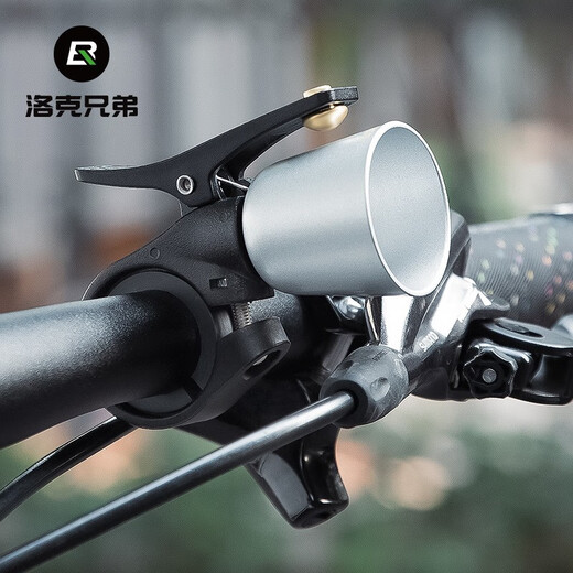 Rockbros (Rockbros) Fahrrad Kupfer Bell Mountain Road Bike Horn Warnung WARNUNG KLEINE SPRIP CRISP RECTRO METAL DESTRAGE GOLL GOLD