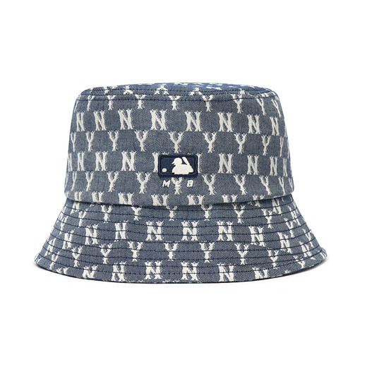 MLB official couple retro old flower fisherman hat sun hat versatile HTHV New York Yankees/Nakura S (head circumference is less than 57cm)