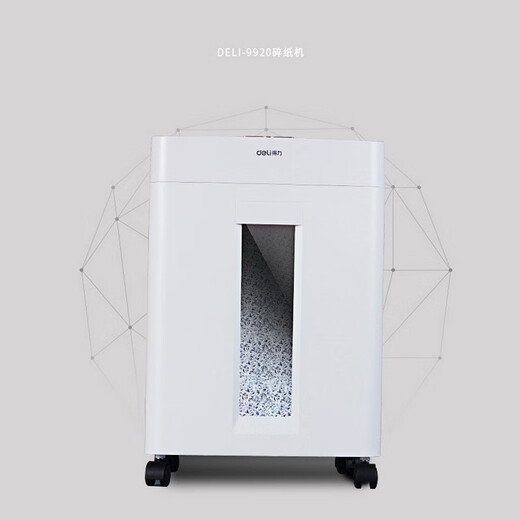 Deli Paper Shredder Büro und Haushaltsdokument Shredder Büro 9920 9920 Papier Shredder