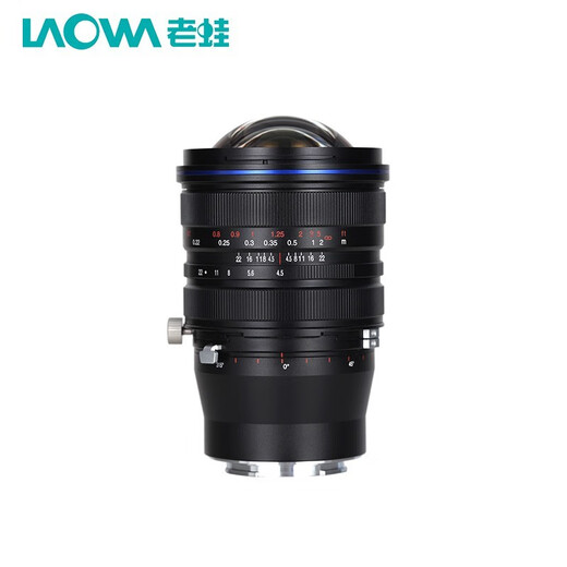LAOWA 15mmF4.5 full-frame wide-angle tilt-shift lens Fuji G mount red ring