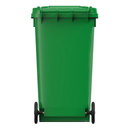 Kelibang al aire libre de basura al aire libre de basura grande en espesas de 240 late de basura clasificada con tapa de propiedad municipal de saneamiento comercial de saneamiento comercial KB1048 RESIDUOS DE COCINA