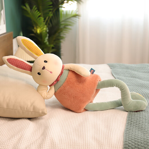 WELTSTON Plush Toy Rag Doll Pillow Doll Mid-Autumn Festival Gift Birthday Gift Little White Rabbit Doll 70cm