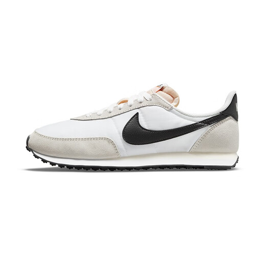 NIKE耐克男鞋WAFFLE TRAINER 2低帮复古华夫鞋拼接舒适轻便透气休闲鞋 DH1349-100 44