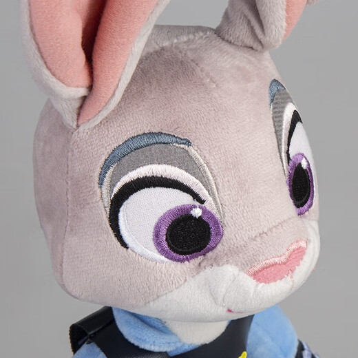 Disney (Disney) Rabbit Plush Toy Pillow Doll Day Regalos para el día del niño para enviar regalos de San Valentín de San Valentín a las niñas Regalos de cumpleaños No. 12 Crazy Zootopia Judy