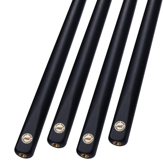 Jianying black technology cue billiard cue Chinese style black eight 8 table small head carbon fiber split rod 10.2mmYF-S1
