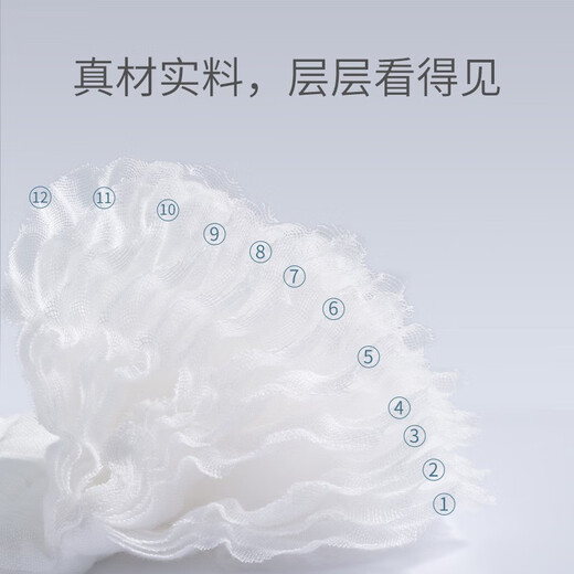贝肽斯尿布24条装纯棉新生婴儿介子布全棉尿戒子宝宝纱布尿片纯棉可洗