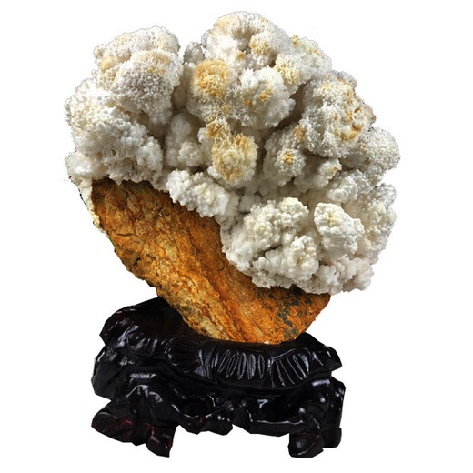 Osidas schönste natürliche Kristallkristallstein Stalaktit Calcit Rohstein Bewegt sich zum Mitte des Autumnfestes Geschenke Wohnzimmer Dekoration 6189