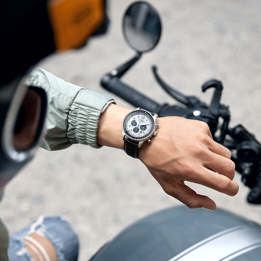 CITIZEN watch men's Japanese and Korean watch FF series light kinetic energy day display belt business New Year gift CA4500-32A