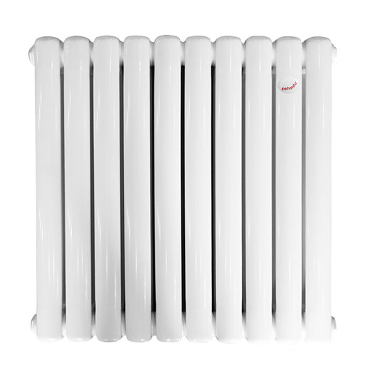 Sendersend heating household plumbing Junbao flat tube JU2180 height 1800mm milky white 1800mm 8 columns sheet height 1800MM
