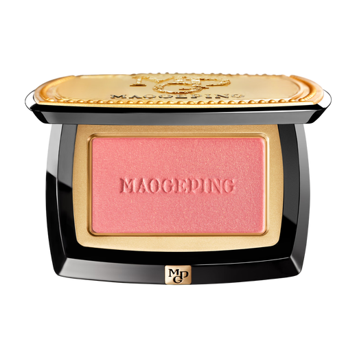 Mao Geping Blush 805 Xia Guang Rose 3.5g Rouge Single Color Contour Highlight Brightening Makeup Birthday Gift for Girlfriend