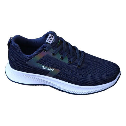 SNGUNY high-end light luxury brand casual shoes men 2023 spring and summer sports shoes men running comfortable mesh shoes men shoes men -881 blue 44 (270mm)