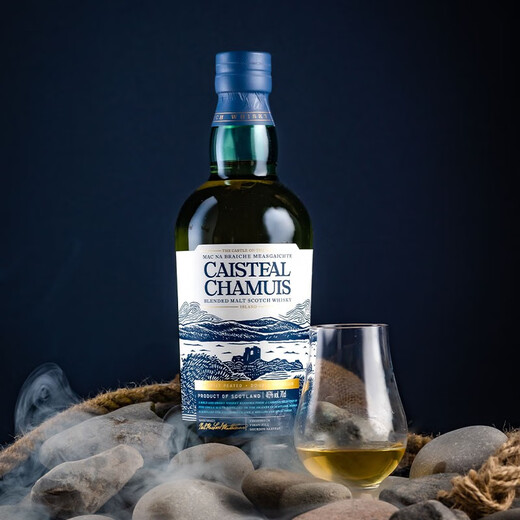 
Mosbon Scotland imported ghost castle heavy peat bourbon barrel pure wheat whiskey bourbon barrel pure wheat 700ml