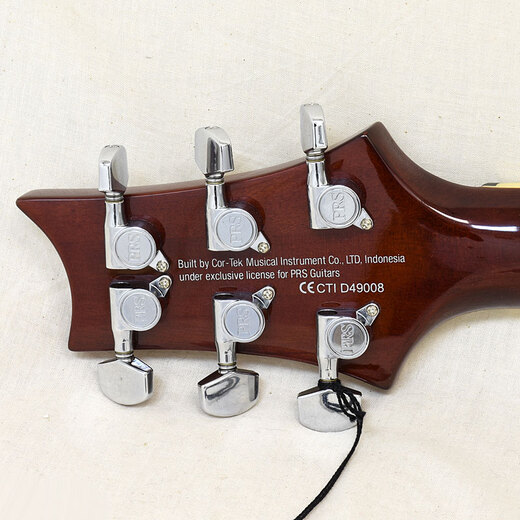 PRS电吉他SE Custom 24品CU44初学者进阶CE44摇滚艺术家MHHHL签名款 【ST844TS】渐变色