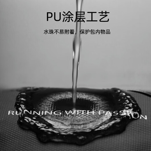 Xushansi running mobile phone arm bag sports equipment arm sleeve arm sleeve wrist bag wrist bag arm bag arm mobile phone bag LL black leather film upgrade - water repellent