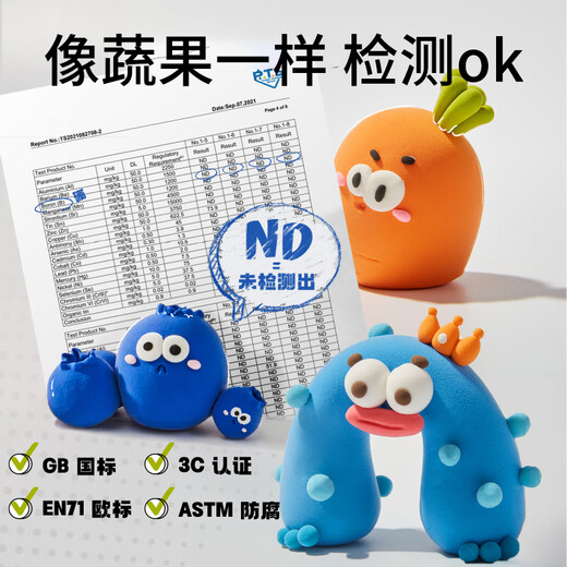 MEILE CHILTHUTH ULTRA LIGHT STLEIN KINDER GOHNEN TOXIC CLAY KINDERGARTEN 12 Farbverpackung Plastikine Bunte Schlamm handgefertigt DIY Geschenkbox Geschenk