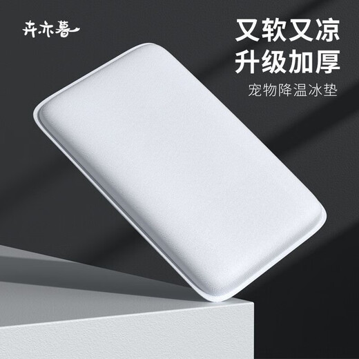 卉亦暮宠物冰垫猫咪凉垫凉席窝狗狗夏天夏季降温神器睡觉用垫子防水地垫 S号冰垫【10斤内】