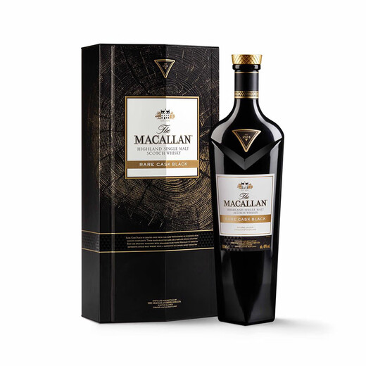 
MACALLAN (MACALLAN) Luxury Black Scottish Single Malt Whiskey 700ml 48 degrees Gift box Imported wine