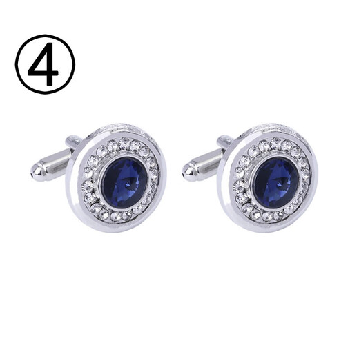 Boucles de manchette Monubai Accessoires de chemises françaises