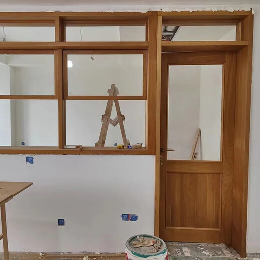 Dadaoyoutian (dadaoyoutian) folding window lift window solid wood frame sliding window Internet celebrity wardrobe casement window custom folding door window grille screen customization