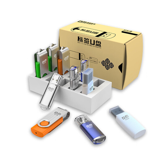 DM大迈 4GB USB2.0 U盘 投标u盘PD120 招标小容量电脑标签优盘 10个/盒