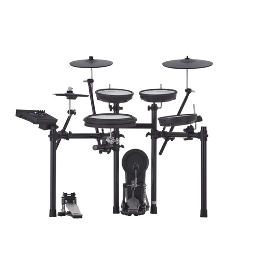 罗兰（Roland）TD-17KV2 电子鼓成人专业演奏练习 演出通用电架子鼓 5鼓4镲+音箱+赠耳机