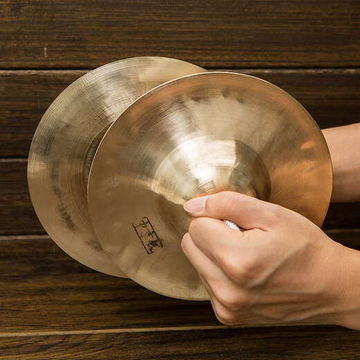 Ouyin Gong und Trommelinstrument Kupfer Becken Erwachsene große Becken Zhongjing -Zymbal