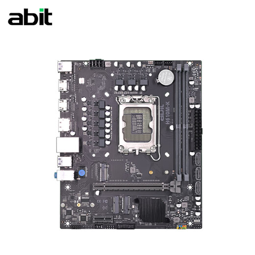 Verbesserte Pathfinder-Serie H610M-K Motherboard unterstützt CPU 12100/12400F/13400 H610M-K Pathfinder