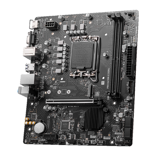 MSI B660M B760M Z790 B660 Mortero Mortero Bomba de explosión WiFi Z690 BLADE TITANIO COMPUTADORA COMPUTADORA E-SPORTS JUEGO PELLAJE MSI PRO H610M-E DDR4
