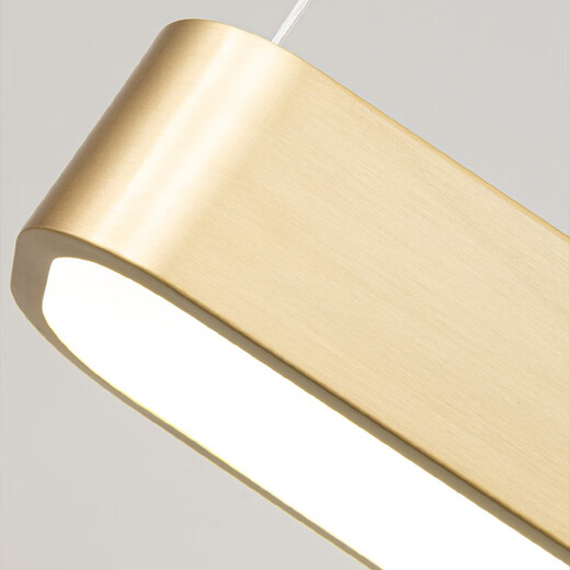 Heliang All Cobre NUEVO Lámpara de candelabros chinos Lámpara Long Long China Estudio Moderno Moderno Bar Lámpara de té Room 9921 9922 Dinción de cobre completa Hanger-1.2 metros-60 W Copre Color
