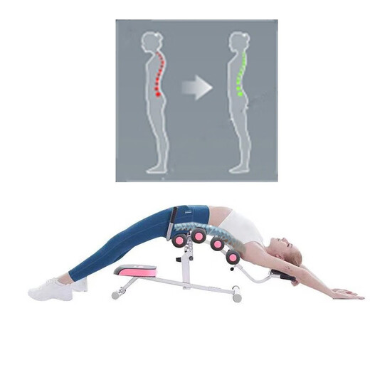 SEAN LEE Lendenwirbelsäulen-Relaxer, Heimfitness-Inversionsmaschine, offener Rücken, Wirbelsäulenkorrektur, Taillen-Stretch-Relaxer, Inversionsmaschine aus Stahl