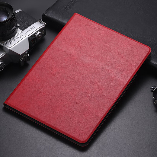 Xiaosu Adecuado para Apple iPad Case de protección iPad Tablet de cuero de cuero Pro Brown iPad5/A1474/A1475/A1476
