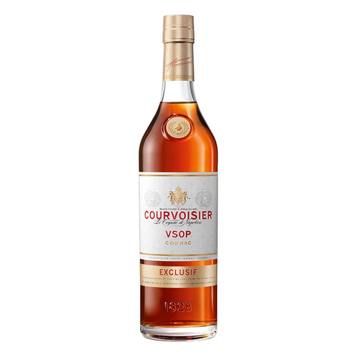 馥华诗（COURVOISIER）馥华诗拿破仑 COURVOISIER VSOP 金尊干邑白兰地法国进口洋酒 700mL 1瓶