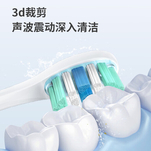 Адаптирована к Usmile Smile Plus Electric Tooth Ebrush Head Y1/Y1S/Y20/U1/U2/P1/P3/P4/P10/P20PRO Мрамор Universal Care Мягкие волосы.