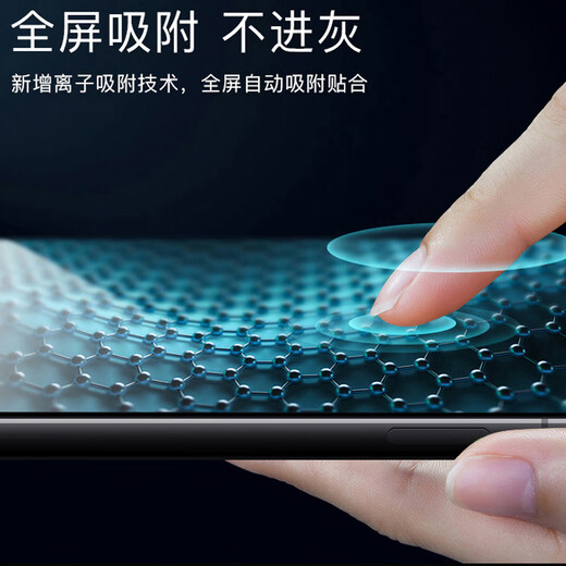 Wali [2 pieces] suitable for Black Shark 5/5 high-energy version/5pro/5RS tempered film mobile phone film full coverage high-definition protective film