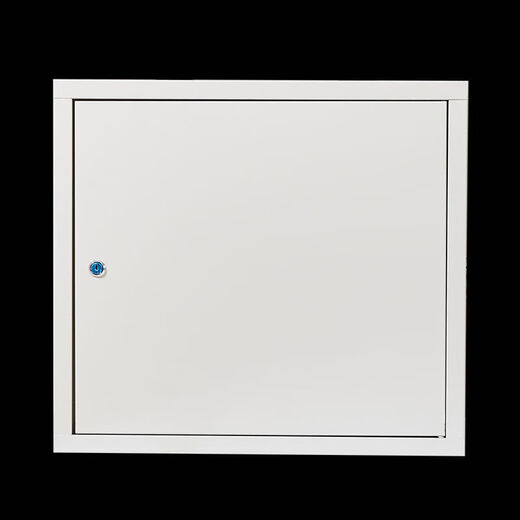 Mini small cabinet wall-mounted 9u network switching routing nas wall-mounted cabinet 6u12u monitoring chassis Hansen 4U vertical relaxation 530 high 450 deep 200