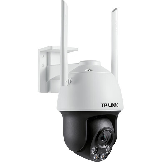 
TP-LINK dual-band 5G wireless WIFI surveillance camera 4K high-definition home outdoor waterproof 360-degree panoramic rotary ball machine network monitor TL-IPC683-AEZ standard version standard with no memory card cannot store playback and video plug-in connection to router wifi or plug-in network cable