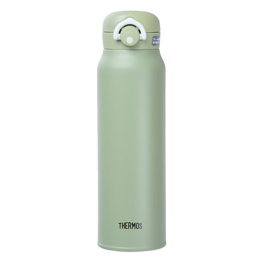 膳魔师（THERMOS）膳魔师保温杯JNR-753便携车载不锈钢大容量单手开盖水杯子750ML JNL-752  玫瑰红 750毫升