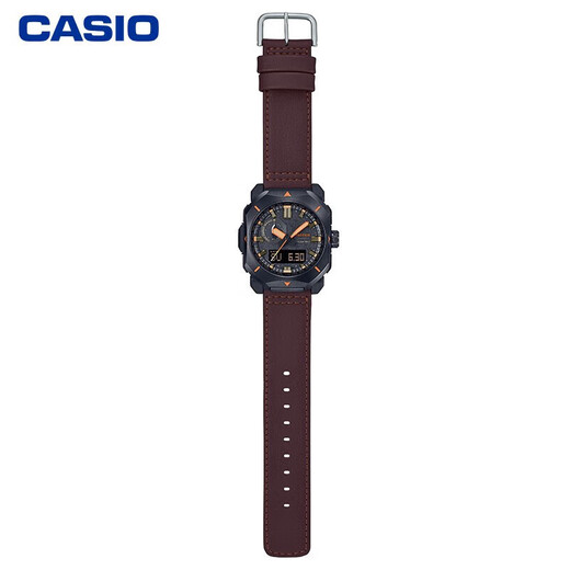 卡西欧（CASIO）PRW-6600YB-3/6621/6900Y-1/6611/61Y-1B光能电波登山手表 PRW-6900YL-5PR皮表带