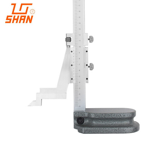 Gui measuring height gauge 0-200-300mm with table height gauge measuring instrument digital display vernier height marking head GL175 vernier height gauge 0-500mm