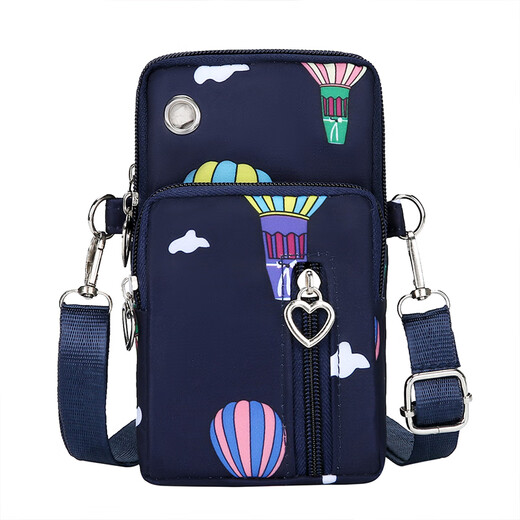 Check this summer's mobile phone bag, shoulder crossbody bag, mini bag, mother's vertical key coin packaging mobile phone arm bag, black and white rhombus