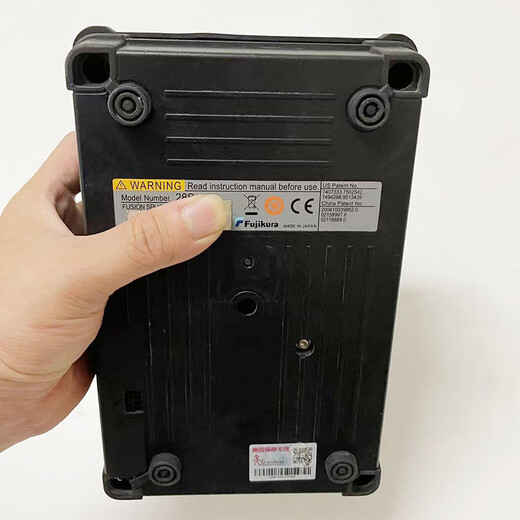 日本藤仓光纤熔接机28S熔纤机二手皮线光缆热熔机全自动进口