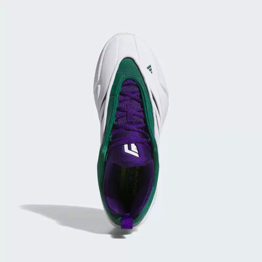 Adidas Herrenschuhe 2025 Neuer Sommer Lillard 9. Generation Dame Professionelle Basketballschuhe Praktische Polster Sportlosen Schuhe JH6627 Weihnachtsfarbschema 43