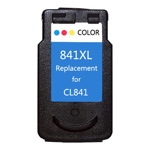 Fumei Adecuado para Canon MX538/478/528/518/458/438/398/378 Cartucho de tinta de tinta Cartucho de tóner 840XL-841XL Juego de colores negros de gran capacidad 1100 Páginas