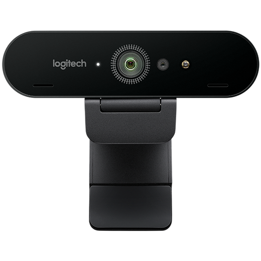 Logitech C1000e 4K (C1000S) HD network computer live broadcast camera video conferencing camera laptop external camera built-in microphone 4K package debugging C1000S+ cantilever bracket