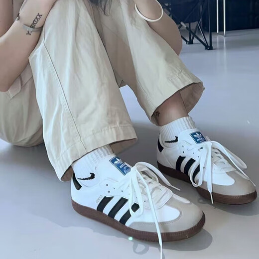 Adidas adidas sambaT toe shoes sneakers men and women casual shoes B75806 39